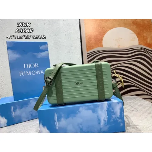 Cheap Christian Dior AAA Quality Messenger Bags For Women #1393638, $$98.00 USD On Christian Dior AAA Quality Messenger Bags