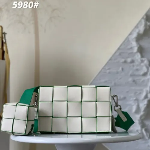 Cheap Bottega Veneta BV AAA Quality Messenger Bags For Women #1393641, $$102.00 USD On Bottega Veneta BV AAA Quality Messenger Bags