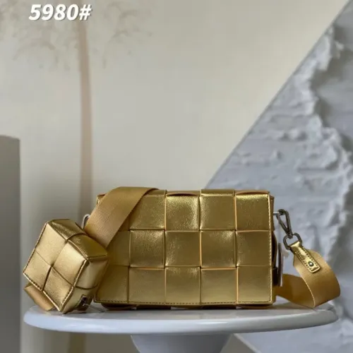 Cheap Bottega Veneta BV AAA Quality Messenger Bags For Women #1393642, $$102.00 USD On Bottega Veneta BV AAA Quality Messenger Bags