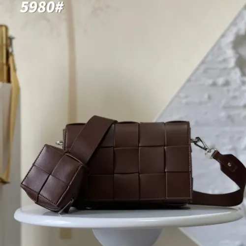 Cheap Bottega Veneta BV AAA Quality Messenger Bags For Women #1393643, $$102.00 USD On Bottega Veneta BV AAA Quality Messenger Bags