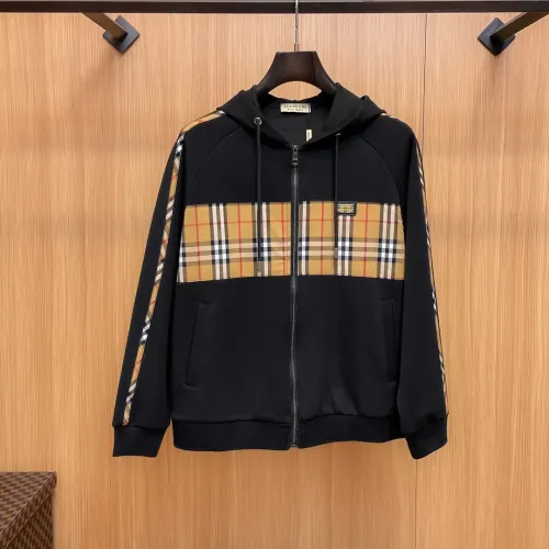 Replica Burberry Tracksuits Long Sleeved For Men #1393645 $128.00 USD for Wholesale