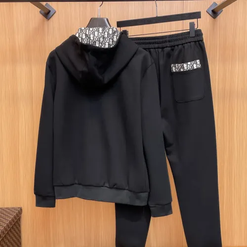 Replica Christian Dior Tracksuits Long Sleeved For Men #1393648 $128.00 USD for Wholesale