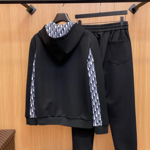 Replica Christian Dior Tracksuits Long Sleeved For Men #1393653 $128.00 USD for Wholesale