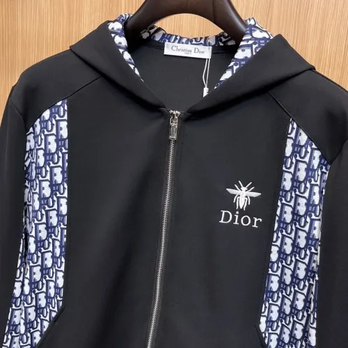 Replica Christian Dior Tracksuits Long Sleeved For Men #1393653 $128.00 USD for Wholesale