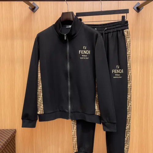 Cheap Fendi Tracksuits Long Sleeved For Men #1393654, $$128.00 USD On Fendi Tracksuits