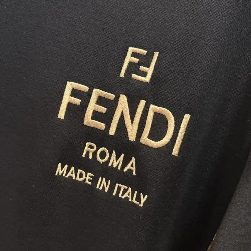 Replica Fendi Tracksuits Long Sleeved For Men #1393654 $128.00 USD for Wholesale
