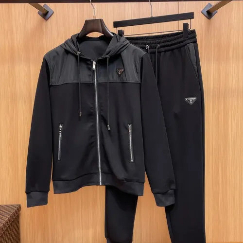 Cheap Prada Tracksuits Long Sleeved For Men #1393660, $$128.00 USD On Prada Tracksuits