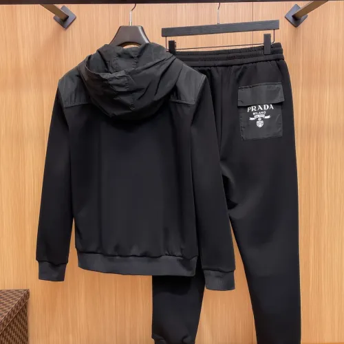 Replica Prada Tracksuits Long Sleeved For Men #1393660 $128.00 USD for Wholesale