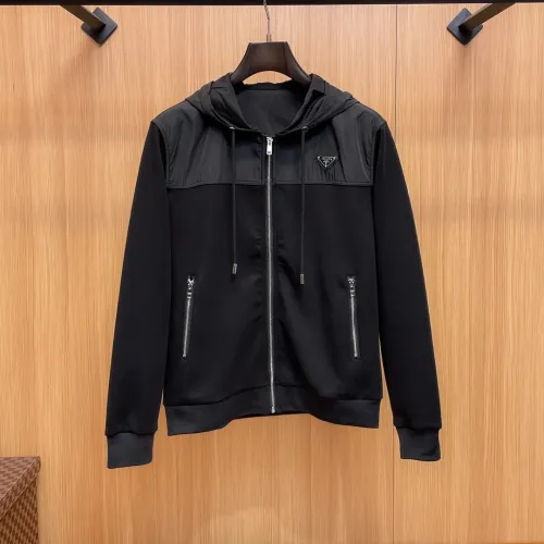 Replica Prada Tracksuits Long Sleeved For Men #1393660 $128.00 USD for Wholesale