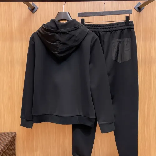 Replica Prada Tracksuits Long Sleeved For Men #1393662 $128.00 USD for Wholesale