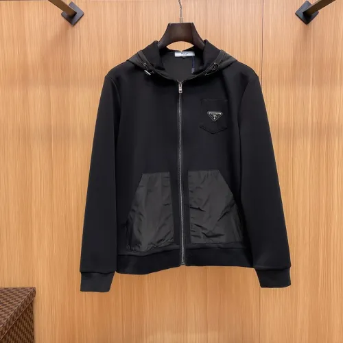 Replica Prada Tracksuits Long Sleeved For Men #1393662 $128.00 USD for Wholesale