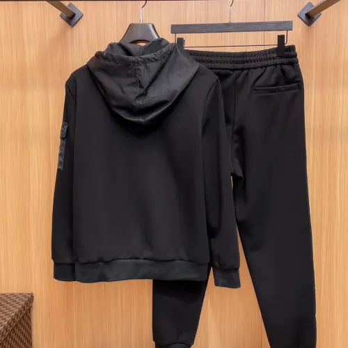 Replica Prada Tracksuits Long Sleeved For Men #1393665 $128.00 USD for Wholesale