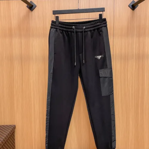 Replica Prada Tracksuits Long Sleeved For Men #1393665 $128.00 USD for Wholesale