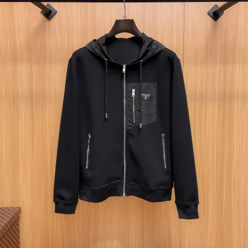 Replica Prada Tracksuits Long Sleeved For Men #1393666 $128.00 USD for Wholesale