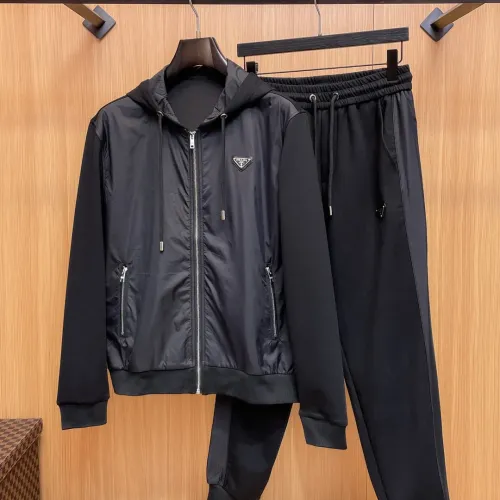 Cheap Prada Tracksuits Long Sleeved For Men #1393667, $$128.00 USD On Prada Tracksuits