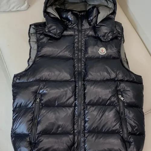 Replica Moncler Down Feather Coat Sleeveless For Unisex #1393684 $112.00 USD for Wholesale