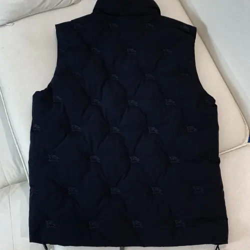 Replica Burberry Down Feather Coat Sleeveless For Men #1393693 $160.00 USD for Wholesale