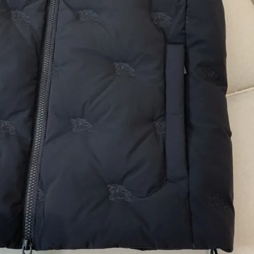 Replica Burberry Down Feather Coat Sleeveless For Men #1393693 $160.00 USD for Wholesale