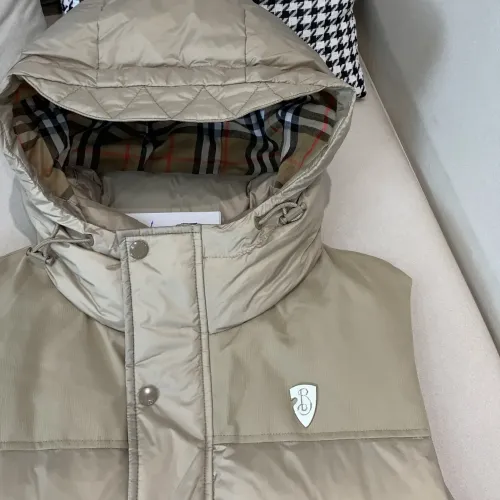 Replica Burberry Down Feather Coat Sleeveless For Men #1393694 $160.00 USD for Wholesale