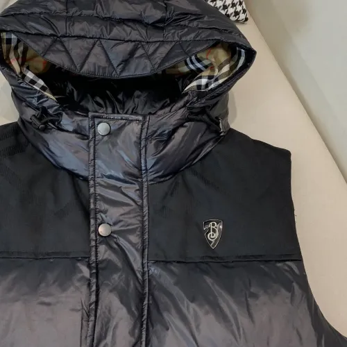 Replica Burberry Down Feather Coat Sleeveless For Men #1393697 $160.00 USD for Wholesale