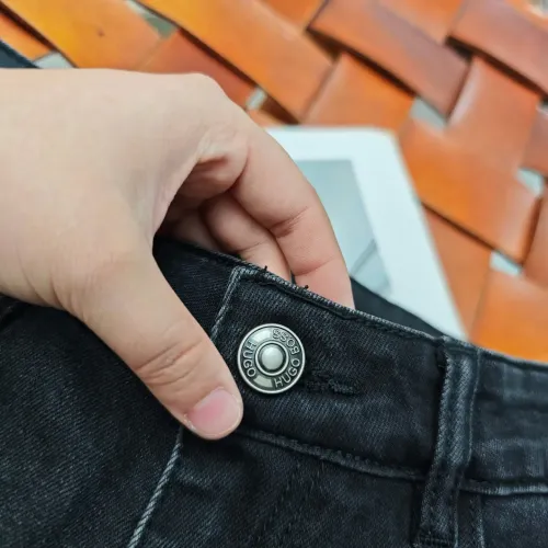 Replica Boss Jeans For Men #1393702 $92.00 USD for Wholesale
