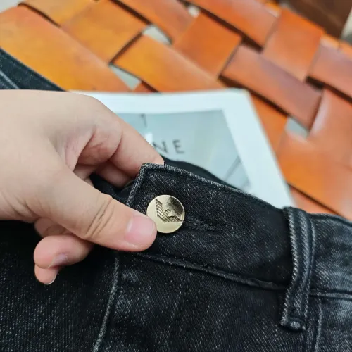 Replica Armani Jeans For Men #1393703 $92.00 USD for Wholesale