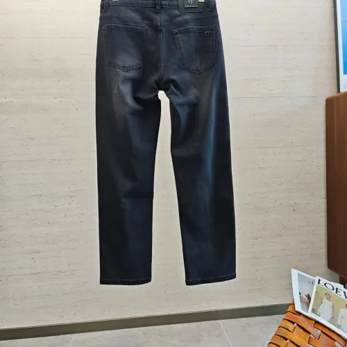 Replica Tom Ford Jeans For Men #1393705 $92.00 USD for Wholesale
