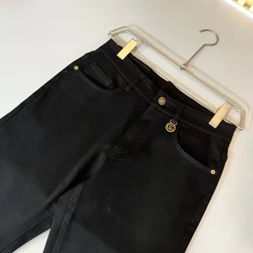 Replica Gucci Jeans For Men #1393706 $102.00 USD for Wholesale