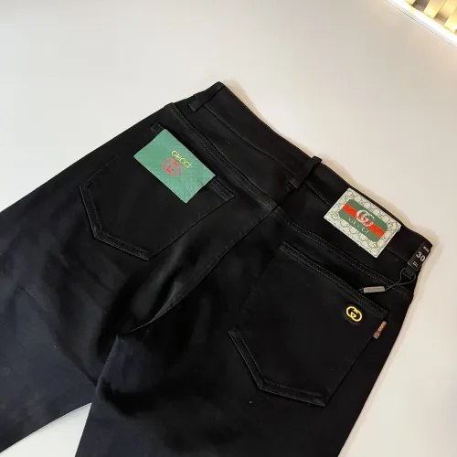 Replica Gucci Jeans For Men #1393706 $102.00 USD for Wholesale