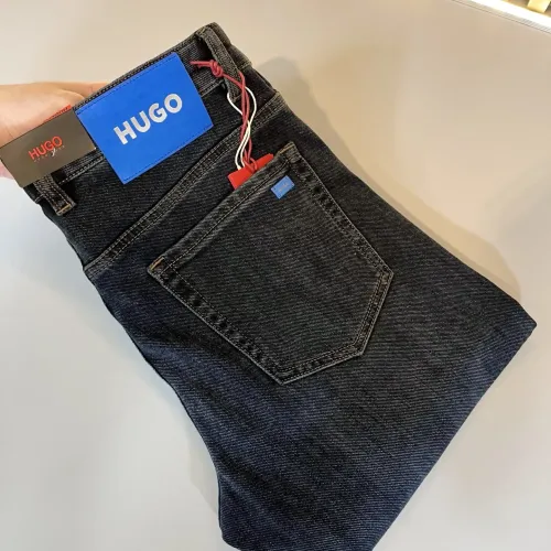 Replica Boss Jeans For Men #1393708 $102.00 USD for Wholesale