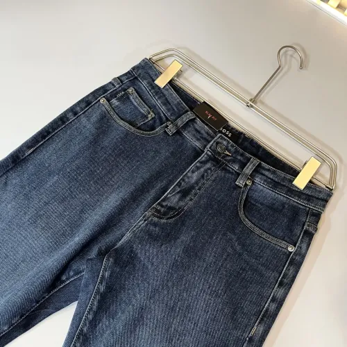 Replica Boss Jeans For Men #1393708 $102.00 USD for Wholesale