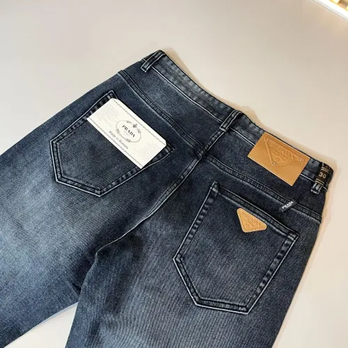 Replica Prada Jeans For Men #1393710 $102.00 USD for Wholesale