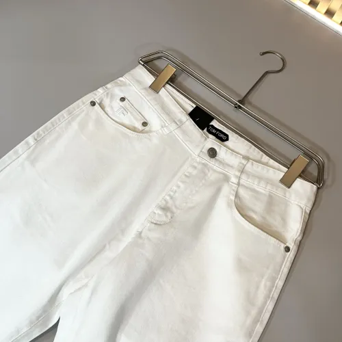Replica Tom Ford Jeans For Men #1393713 $102.00 USD for Wholesale