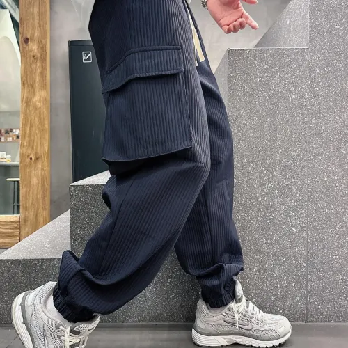 Replica Burberry Pants For Men #1393717 $85.00 USD for Wholesale