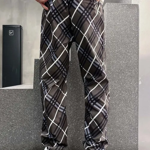 Replica Burberry Pants For Men #1393725 $85.00 USD for Wholesale