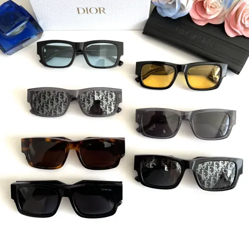 Replica Christian Dior AAA Quality Sunglasses #1393736 $48.00 USD for Wholesale