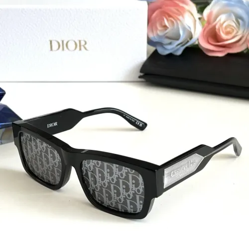 Cheap Christian Dior AAA Quality Sunglasses #1393741, $$48.00 USD On Christian Dior AAA Quality Sunglasses