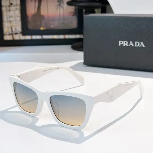 Cheap Prada AAA Quality Sunglasses #1393746, $$56.00 USD On Prada AAA Quality Sunglasses