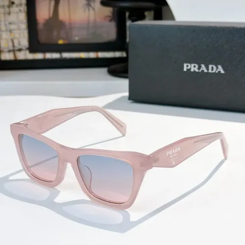 Cheap Prada AAA Quality Sunglasses #1393747, $$56.00 USD On Prada AAA Quality Sunglasses
