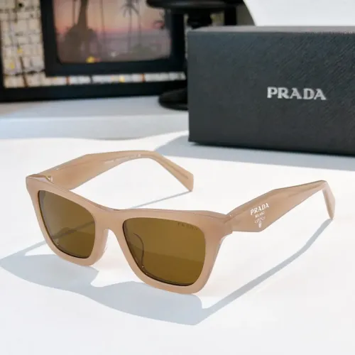 Cheap Prada AAA Quality Sunglasses #1393749, $$56.00 USD On Prada AAA Quality Sunglasses