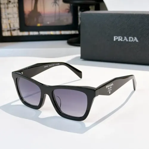 Cheap Prada AAA Quality Sunglasses #1393750, $$56.00 USD On Prada AAA Quality Sunglasses