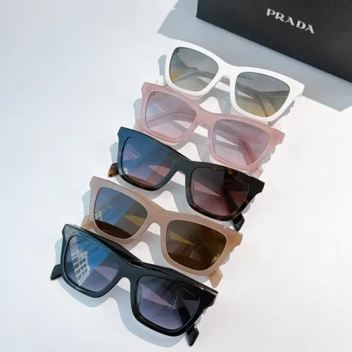 Replica Prada AAA Quality Sunglasses #1393750 $56.00 USD for Wholesale