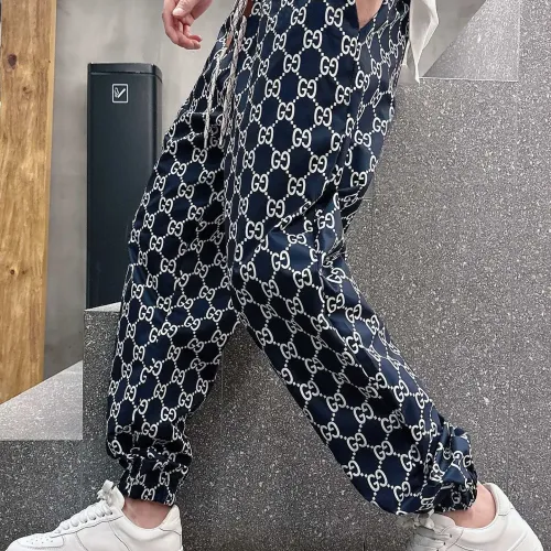 Replica Gucci Pants For Men #1393754 $85.00 USD for Wholesale