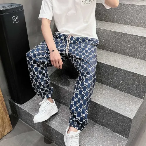 Replica Gucci Pants For Men #1393754 $85.00 USD for Wholesale