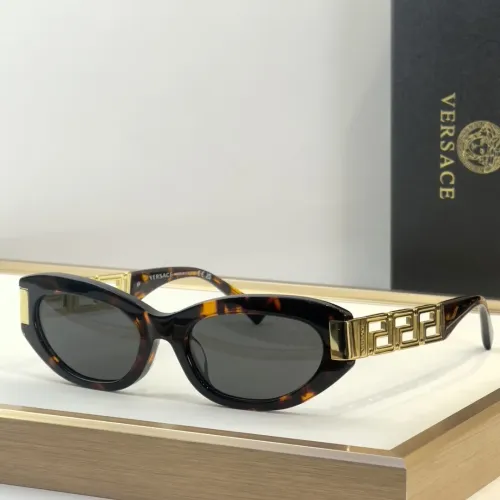 Cheap Versace AAA Quality Sunglasses #1393759, $$60.00 USD On Versace AAA Quality Sunglasses