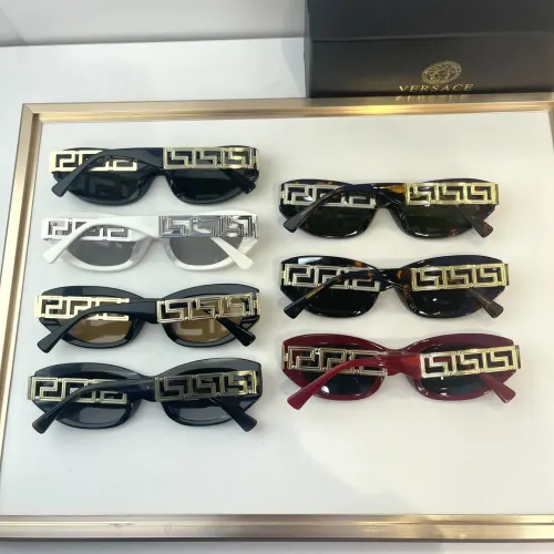 Replica Versace AAA Quality Sunglasses #1393760 $60.00 USD for Wholesale