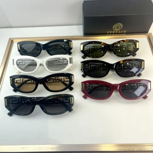 Replica Versace AAA Quality Sunglasses #1393761 $60.00 USD for Wholesale