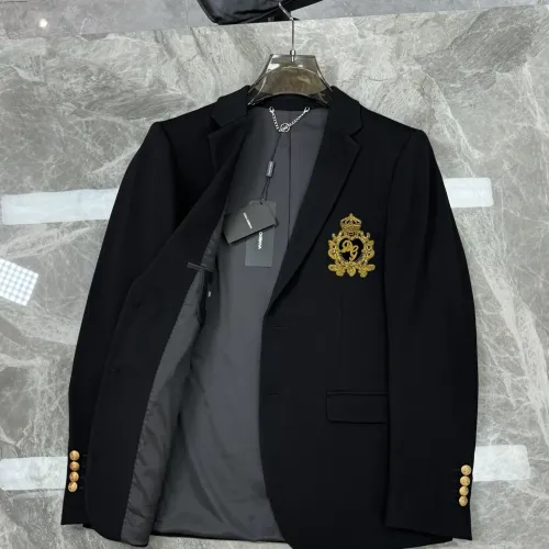 Replica Dolce & Gabbana D&G Jackets Long Sleeved For Men #1393765 $145.00 USD for Wholesale