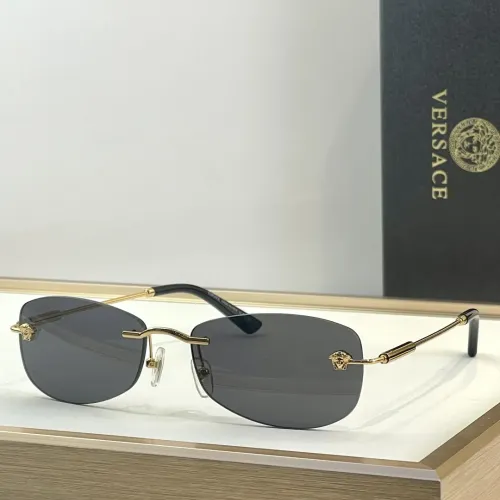 Cheap Versace AAA Quality Sunglasses #1393766, $$60.00 USD On Versace AAA Quality Sunglasses