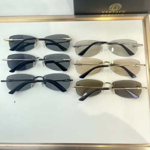 Replica Versace AAA Quality Sunglasses #1393768 $60.00 USD for Wholesale